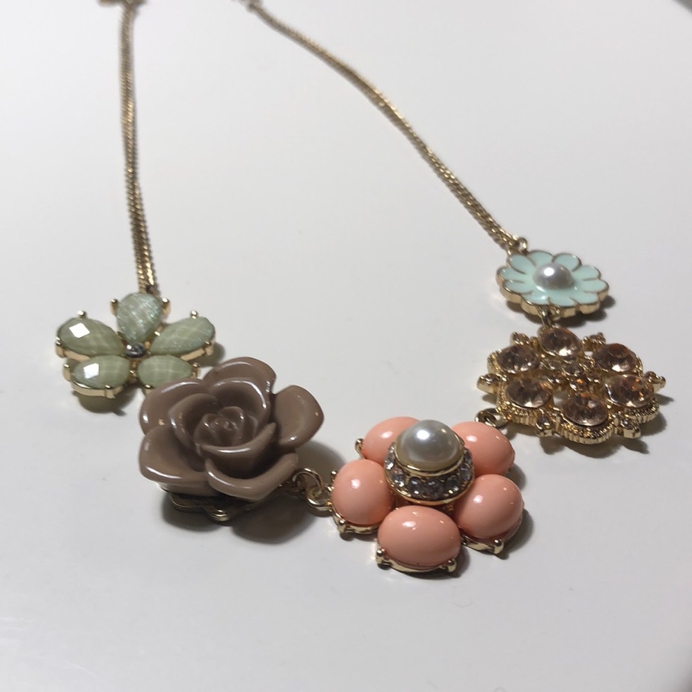 Floral Statement Necklace